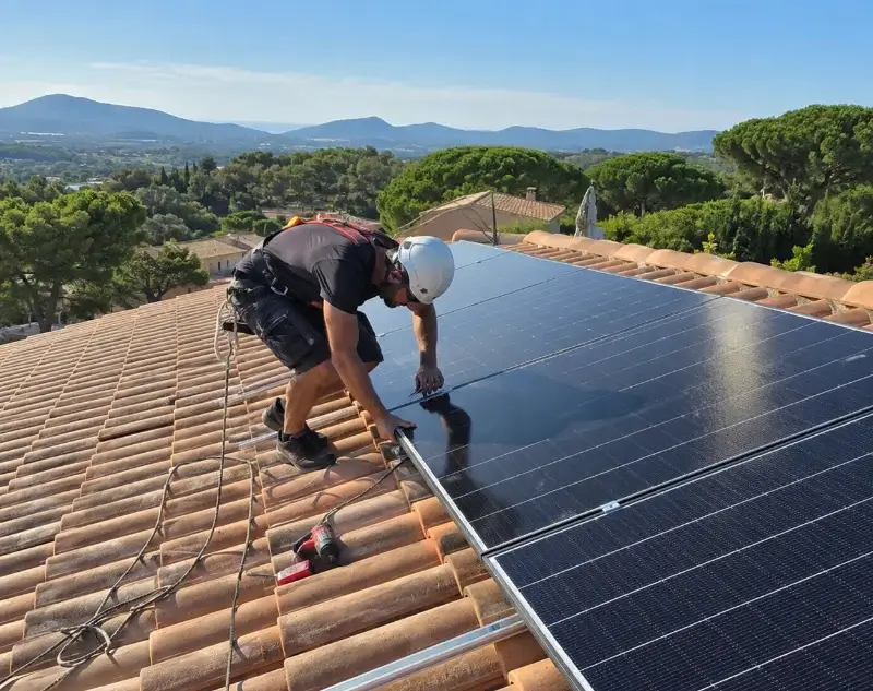 Installateur panneaux solaires Rancé — pose photovoltaïque sur toiture