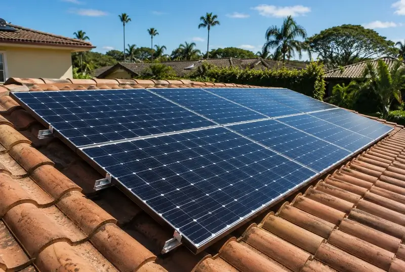 Installation de panneaux solaires à Rancé