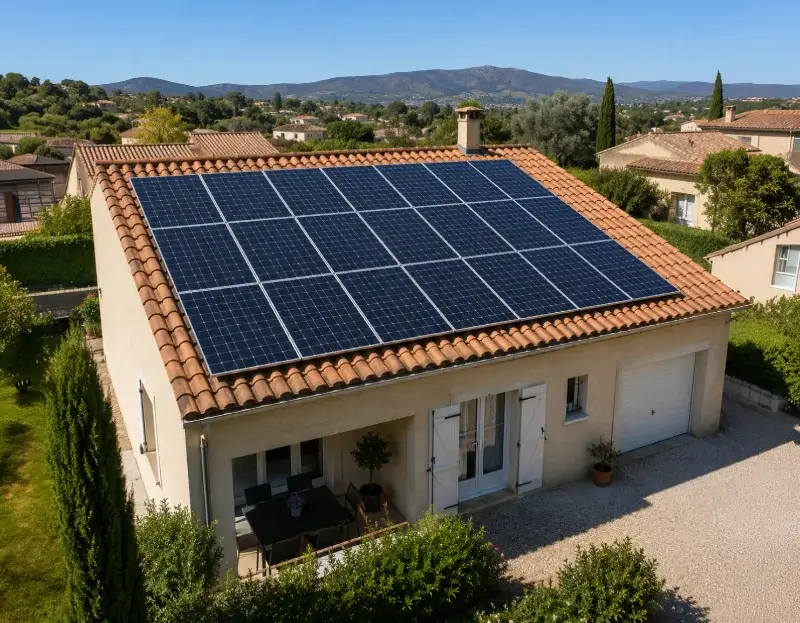 Prime à l'autoconsommation panneaux solaires Rancé — aide financière de l'État